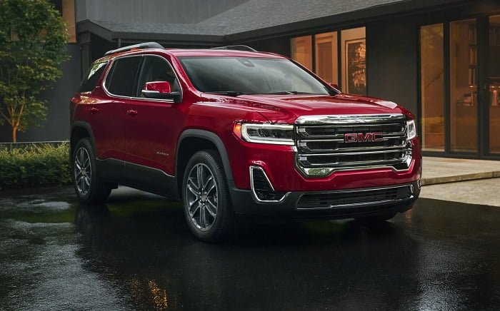 Diagramas Eléctricos GMC Acadia 2023 – Bandas de Tiempo y Distribución