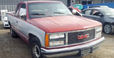 Diagramas Eléctricos GMC Sierra 1991 – Bandas de Tiempo y Distribución