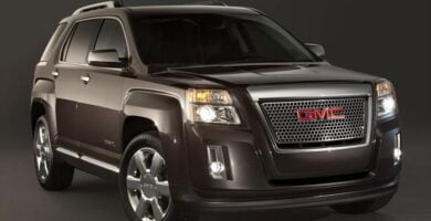 Diagramas Eléctricos GMC Terrain 2013 – Bandas de Tiempo y Distribución