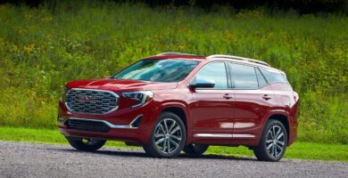 Diagramas Eléctricos GMC Terrain 2018 – Bandas de Tiempo y Distribución