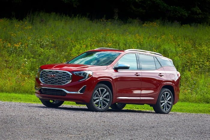 Diagramas Eléctricos GMC Terrain 2018 – Bandas de Tiempo y Distribución
