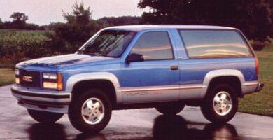 Diagramas Eléctricos GMC Yukon XL 1990 – Bandas de Tiempo y Distribución