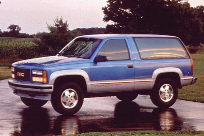 Diagramas Eléctricos GMC Yukon 1990 – Bandas de Tiempo y Distribución