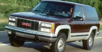 Diagramas Eléctricos GMC Yukon XL 1994 – Bandas de Tiempo y Distribución