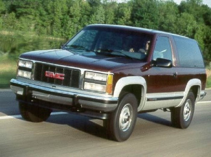 Diagramas Eléctricos GMC Yukon 1994 – Bandas de Tiempo y Distribución