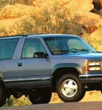 Diagramas Eléctricos GMC Yukon XL 1997 – Bandas de Tiempo y Distribución