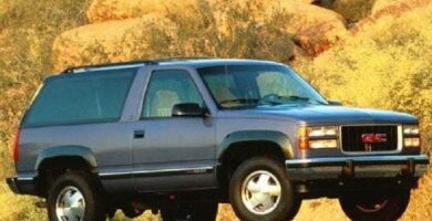 Diagramas Eléctricos GMC Yukon 1997 – Bandas de Tiempo y Distribución