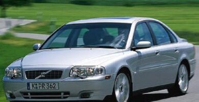 Diagramas Eléctricos Volvo S80 2002 – Bandas de Tiempo y Distribución