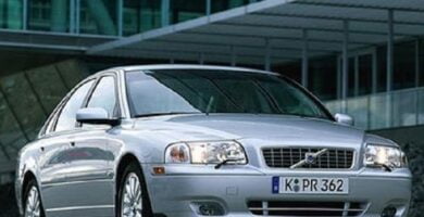 Diagramas Eléctricos Volvo S80 2007 – Bandas de Tiempo y Distribución