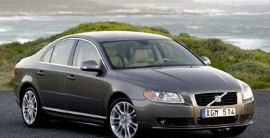 Diagramas Eléctricos Volvo S80 2010 – Bandas de Tiempo y Distribución