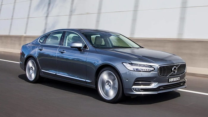 Diagramas Eléctricos Volvo S90 2016 – Bandas de Tiempo y Distribución