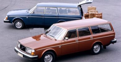 Diagramas Eléctricos Volvo V50 1980 – Bandas de Tiempo y Distribución