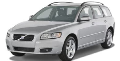 Diagramas Eléctricos Volvo V50 2009 – Bandas de Tiempo y Distribución