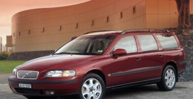 Diagramas Eléctricos Volvo V70 2000 – Bandas de Tiempo y Distribución