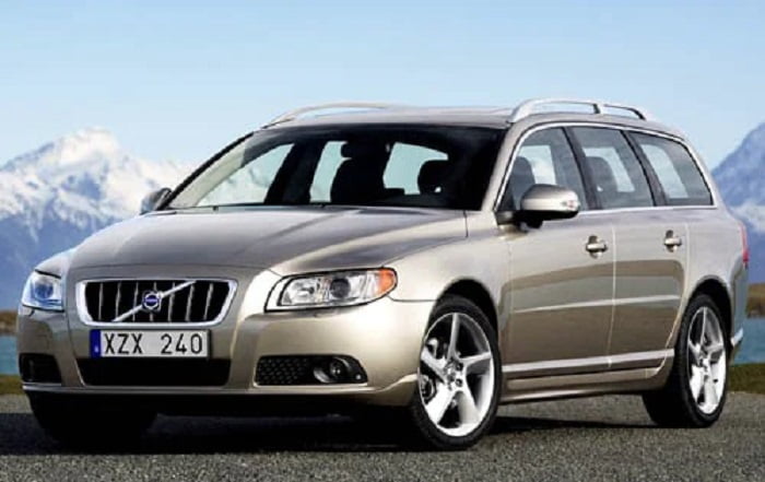 Diagramas Eléctricos Volvo V70 2008 – Bandas de Tiempo y Distribución