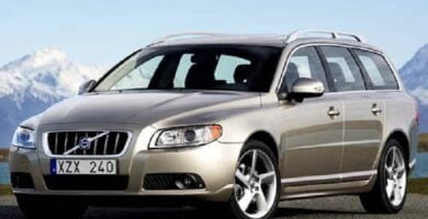 Diagramas Eléctricos Volvo V70 2009 – Bandas de Tiempo y Distribución