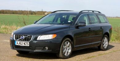 Diagramas Eléctricos Volvo V70 2017 – Bandas de Tiempo y Distribución