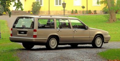 Diagramas Eléctricos Volvo V90 1998 – Bandas de Tiempo y Distribución