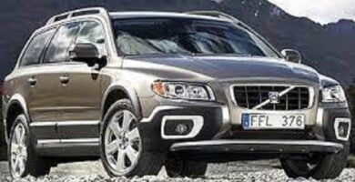 Diagramas Eléctricos Volvo XC70 2008 – Bandas de Tiempo y Distribución