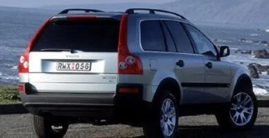 Diagramas Eléctricos Volvo XC90 2000 – Bandas de Tiempo y Distribución