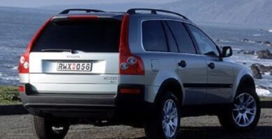 Diagramas Eléctricos Volvo XC90 2003 – Bandas de Tiempo y Distribución