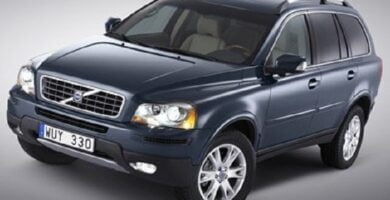 Diagramas Eléctricos Volvo XC90 2009 – Bandas de Tiempo y Distribución