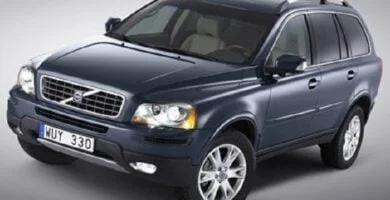 Diagramas Eléctricos Volvo XC90 2011 – Bandas de Tiempo y Distribución