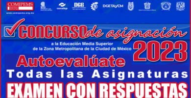 Examen con Respuestas del Comipems 2023