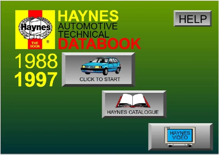 Descargar Manual Haynes Automotive Technical DataBook, Libro de Datos Técnicos Automotrices GRATIS