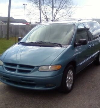 Descargar Manual Dodge Caravan 1997 de Reparación PDF GRATIS