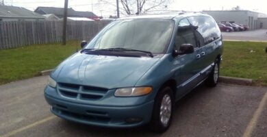 Descargar Manual Dodge Caravan 1997 de Reparación PDF GRATIS