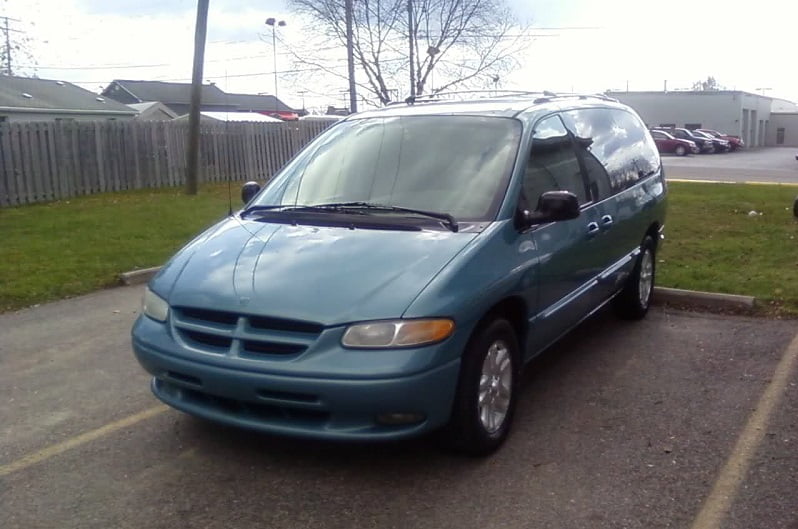 Descargar Manual Dodge Caravan 1997 de Reparación PDF GRATIS