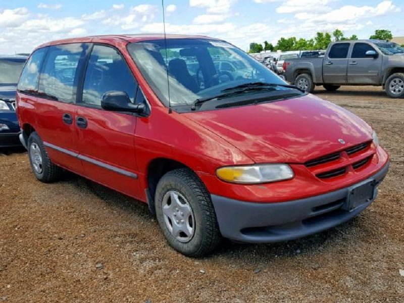 Descargar Manual Dodge Caravan 1999 de Reparación PDF GRATIS