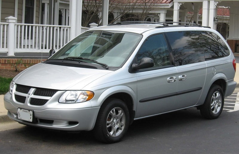 Descargar Manual Dodge Caravan 2001 de Reparación PDF GRATIS