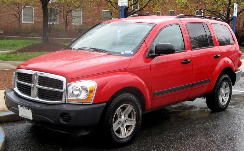 Descargar Manual Dodge Durango 2004 de Reparación PDF GRATIS