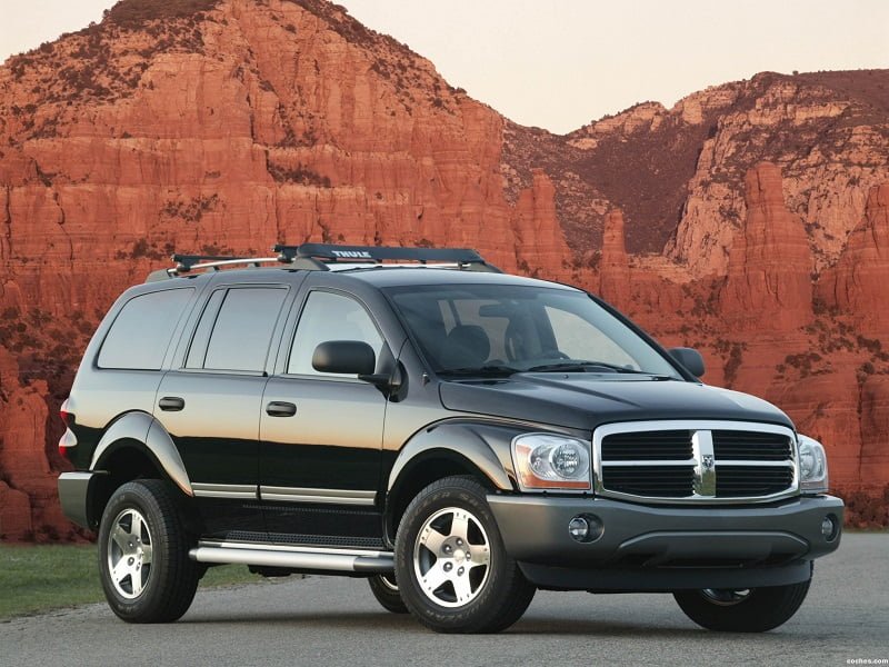 Descargar Manual Dodge Durango 2005 de Reparación PDF GRATIS