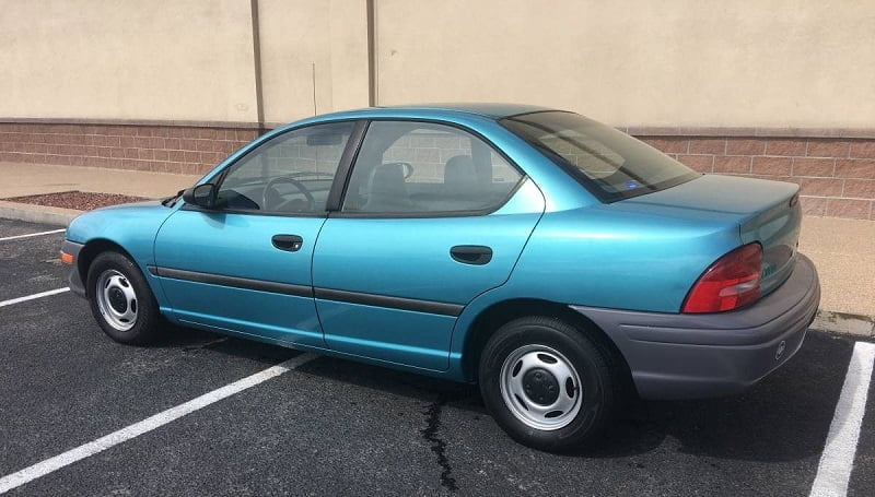 Manual Dodge Neon 1995 de Reparación PDF GRATIS