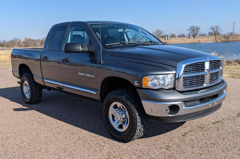 Descargar Manual Dodge Ram 2500 2004 de Reparación PDF GRATIS