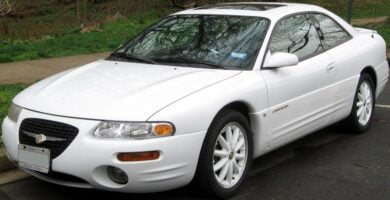 Descargar Manual Dodge Sebring 1998 de Reparación PDF GRATIS