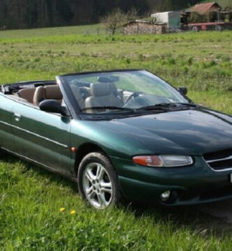 Descargar Manual Dodge Stratus Convertible 2000 de Reparación PDF GRATIS