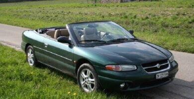 Descargar Manual Dodge Stratus Convertible 2000 de Reparación PDF GRATIS