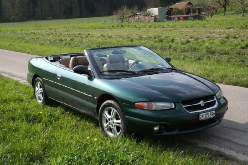 Descargar Manual Dodge Stratus Convertible 2000 de Reparación PDF GRATIS