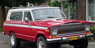 Descargar Manual Jeep Cherokee 1975 de Reparación PDF GRATIS