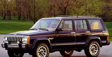 Descargar Manual Jeep Cherokee 1986 de Reparación PDF GRATIS