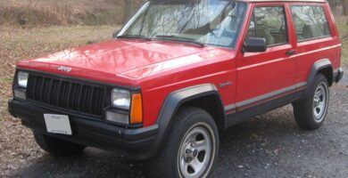 Descargar Manual Jeep Cherokee 1989 de Reparación PDF GRATIS