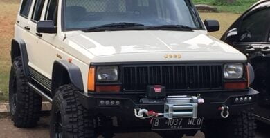 Descargar Manual Jeep Cherokee 1995 de Reparación PDF GRATIS