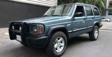 Descargar Manual Jeep Cherokee 1998 de Reparación PDF GRATIS