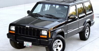 Descargar Manual Jeep Cherokee 2001 de Reparación PDF GRATIS