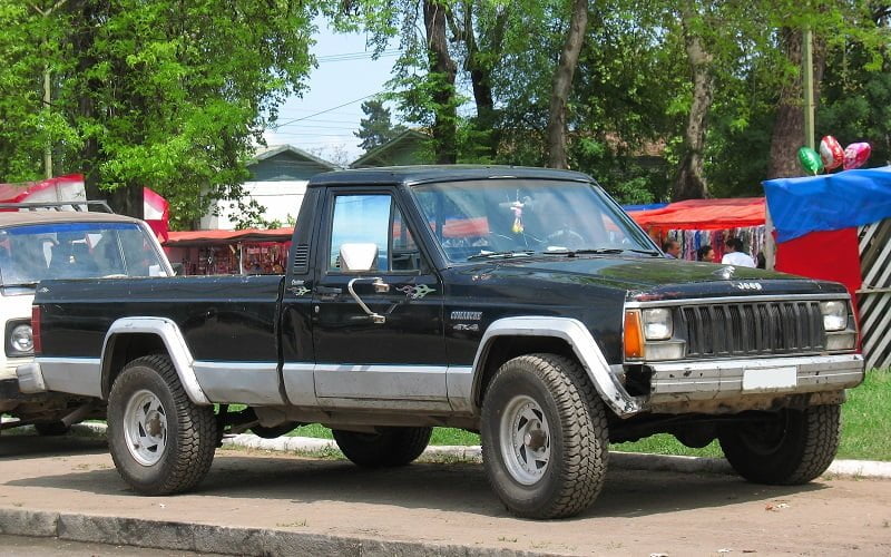 Descargar Manual Jeep Comanche 1986 de Reparación PDF GRATIS