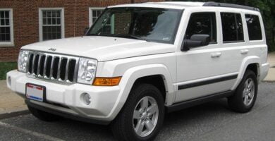 Descargar Manual Jeep Commander 2009 de Reparación PDF GRATIS